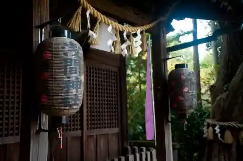 前玉神社の本殿