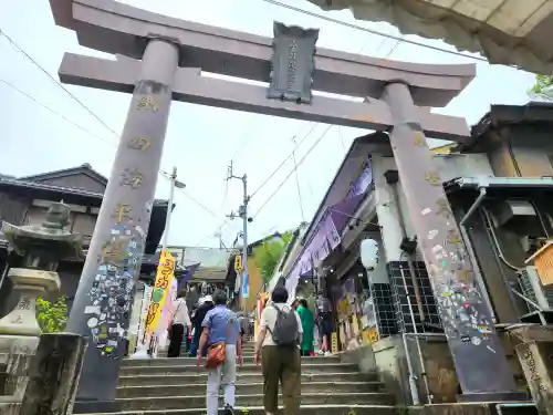 金刀比羅宮の鳥居