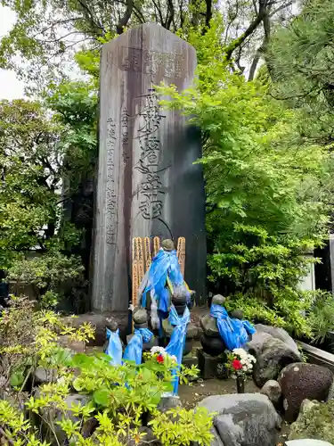 常立寺のお墓