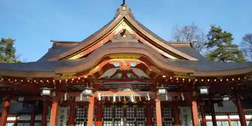 北海道護國神社の本殿・本堂