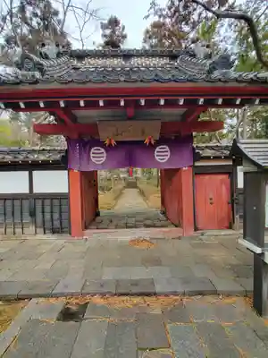 長林寺（山川長林寺）(栃木県)