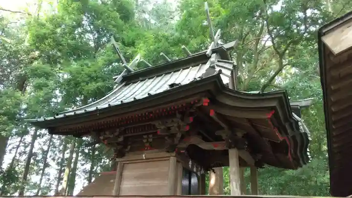 地殿神社の本殿・本堂