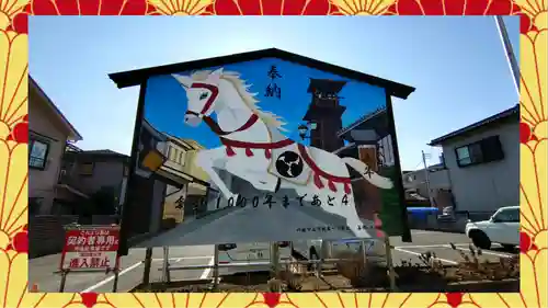 川越八幡宮(埼玉県)