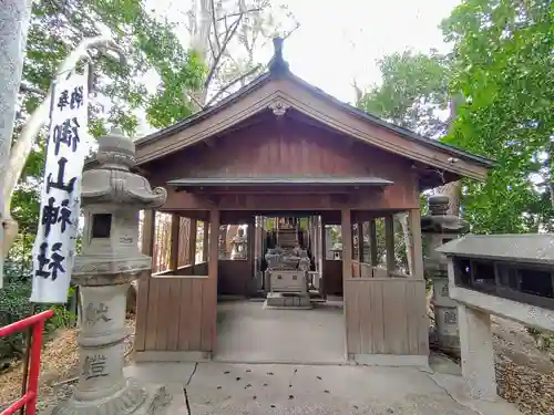 山神社・お福稲荷社・白龍大神の本殿・本堂