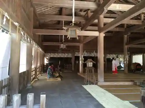 美保神社の本殿・本堂