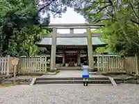 日前神宮・國懸神宮の鳥居