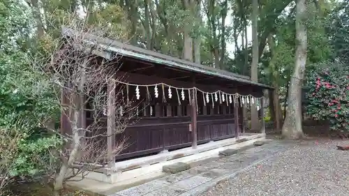 姉埼神社の末社・摂社