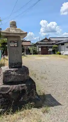 西浦神社（萱野神社境外摂社・御旅所）(滋賀県)