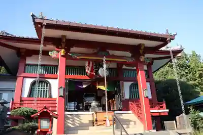 放生寺の本殿・本堂