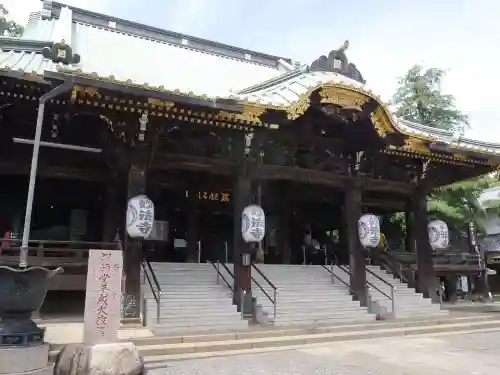妙法寺の本殿・本堂