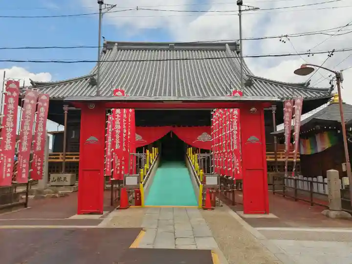 笠覆寺 (笠寺観音)の本殿・本堂