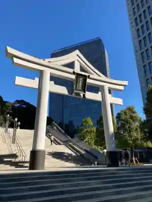 日枝神社の鳥居