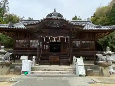 和氣神社（和気神社）(岡山県)