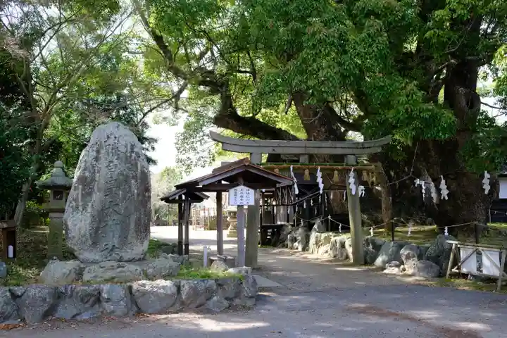 藤白神社の鳥居