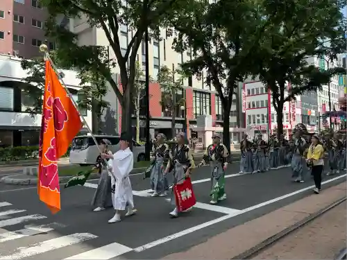 北海道神宮のお祭り