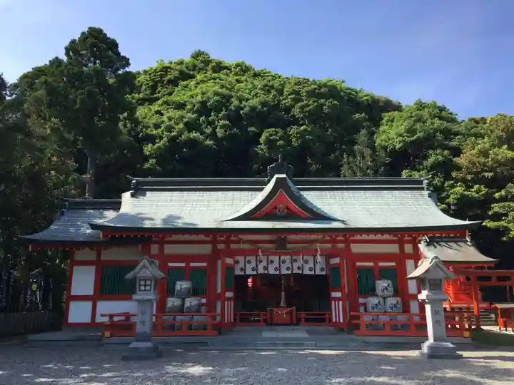 阿須賀神社の本殿・本堂