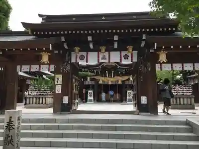 櫛田神社の山門・神門