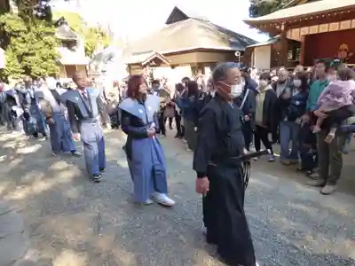 常陸國總社宮のお祭り
