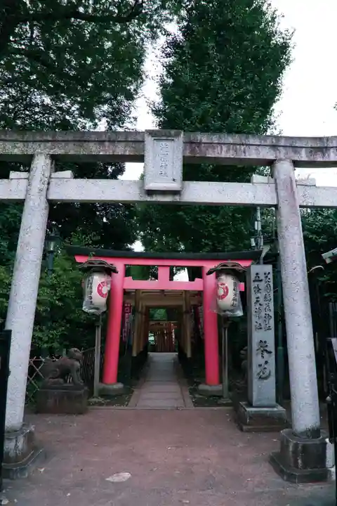 花園稲荷神社(東京都)
