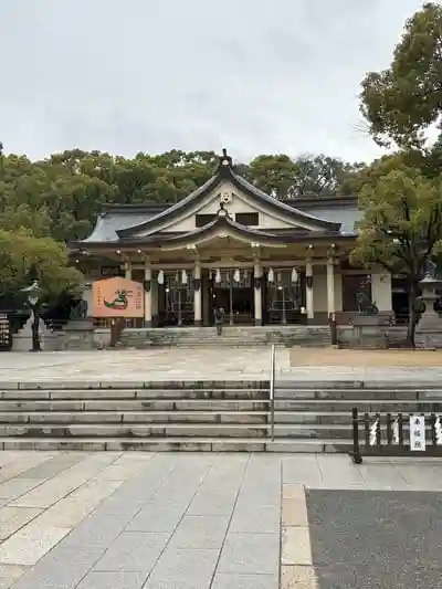 湊川神社の本殿