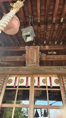 出雲神社の本殿・本堂
