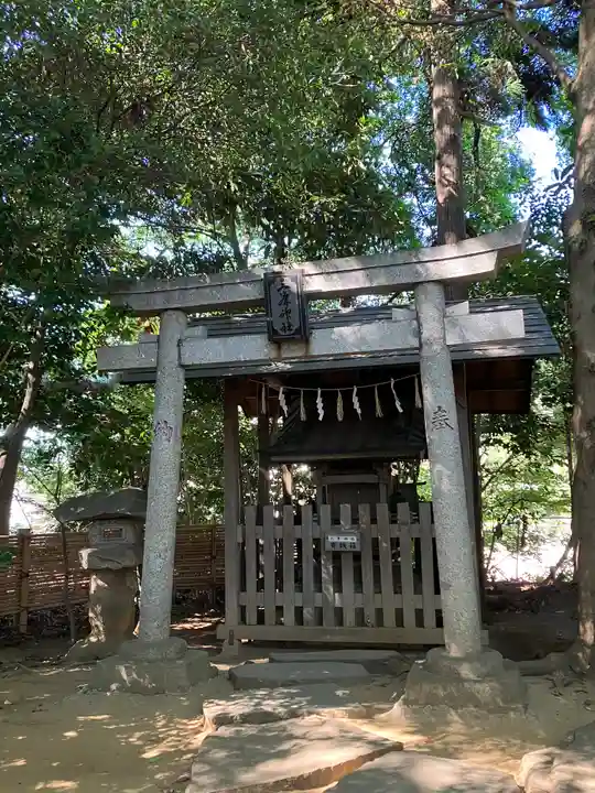検見川神社の末社・摂社