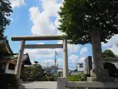 紀州神社の鳥居