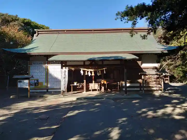 白羽神社の本殿・本堂
