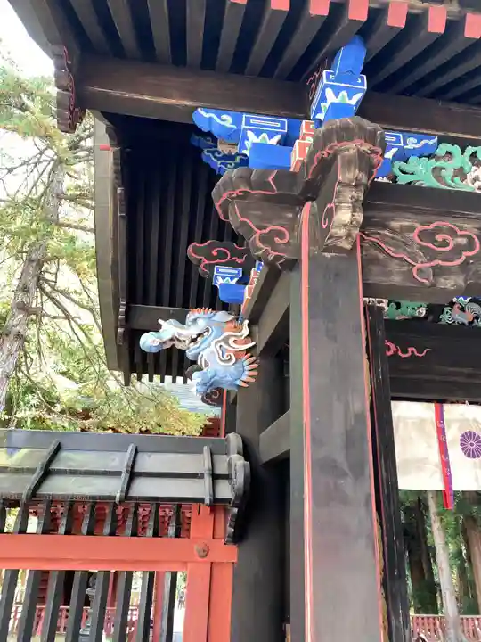 岩木山神社の芸術