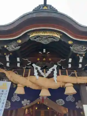 櫛田神社の本殿・本堂