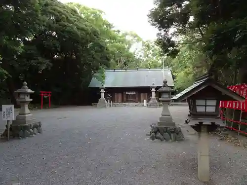 蒲神明宮の本殿・本堂
