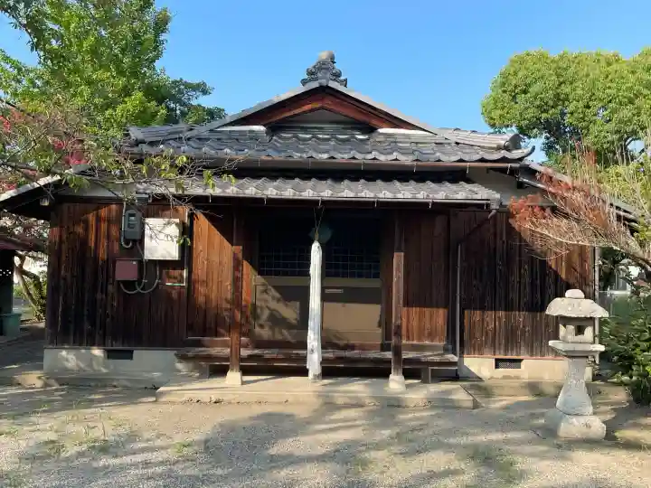 小田神社大日堂(滋賀県)