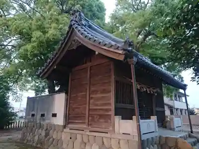 削栗神社（千秋町勝栗）の本殿・本堂