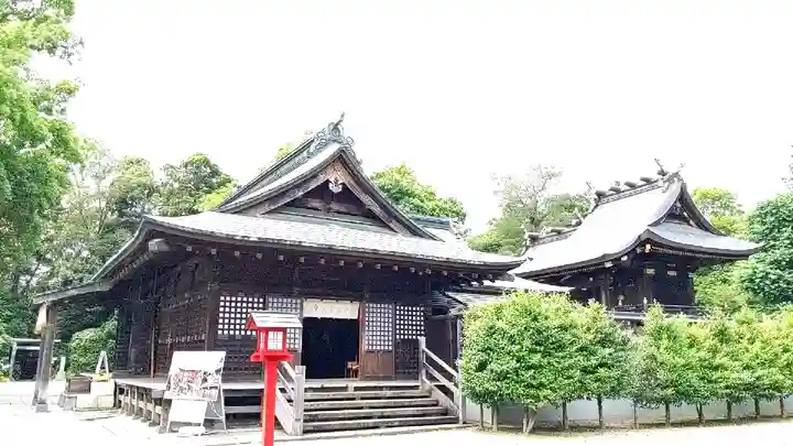 鷲宮神社の本殿・本堂