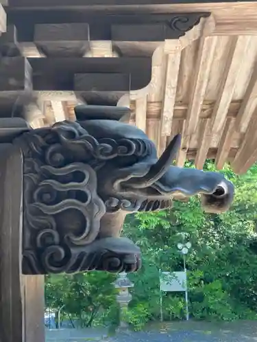 神積寺の本殿・本堂