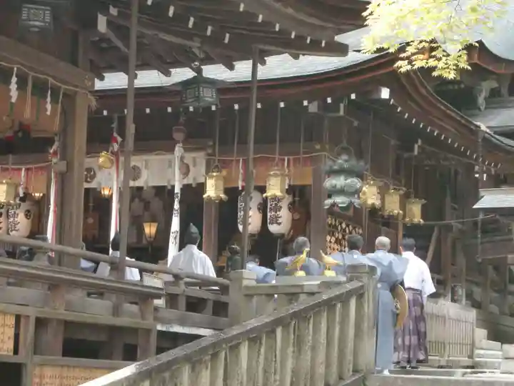 日牟禮八幡宮(滋賀県)