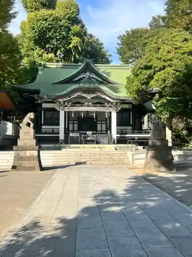 亀有香取神社の本殿・本堂
