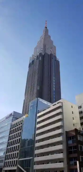雷電稲荷神社の周辺