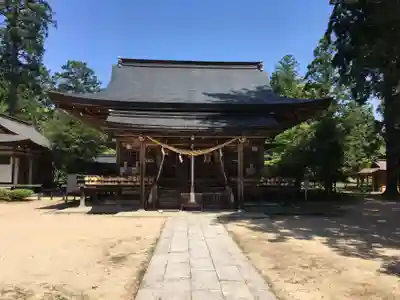 出石神社の本殿・本堂