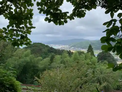 中山寺の景色