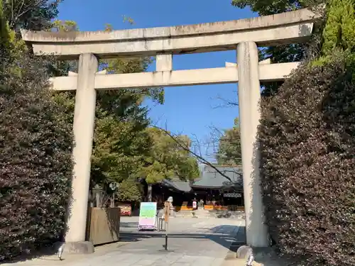 兵庫縣姫路護國神社の鳥居