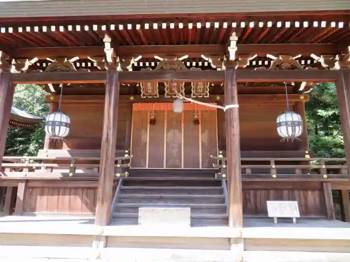 北野天満宮の本殿・本堂