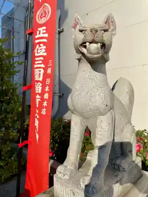三囲神社（三圍神社）日本橋摂社(東京都)