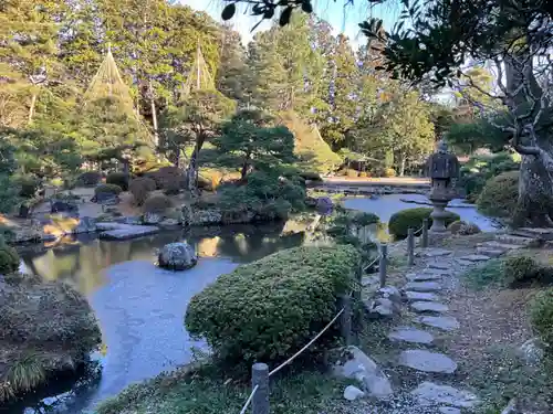 輪王寺の庭園