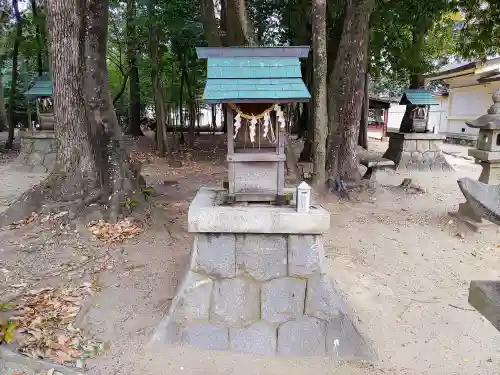 鹿島神社（大林鹿島神社）の末社・摂社