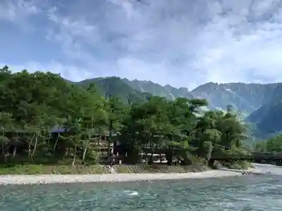 穂高神社奥宮(長野県)