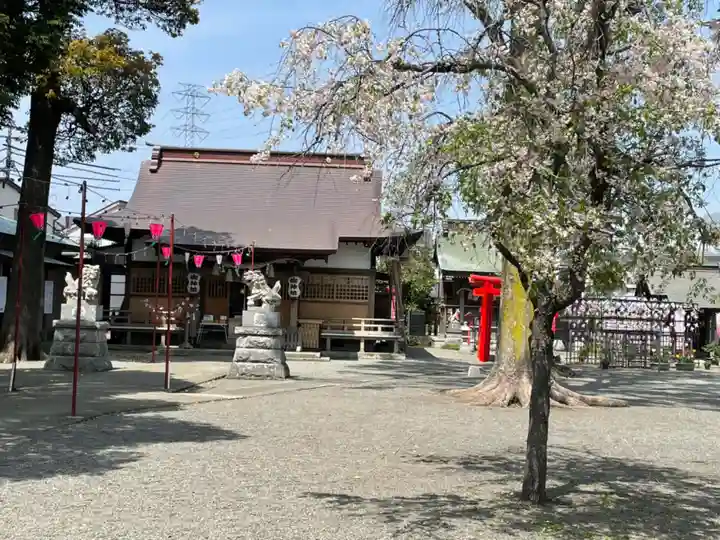 相模原氷川神社(神奈川県)