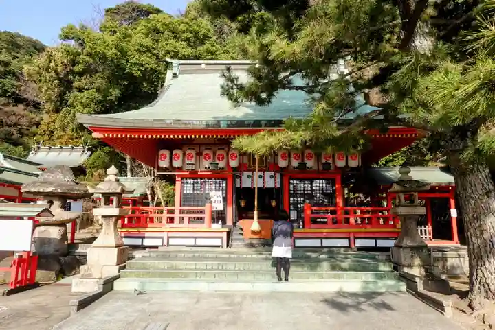 赤間神宮の本殿・本堂