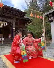 滑川神社 - 仕事と子どもの守り神の七五三参