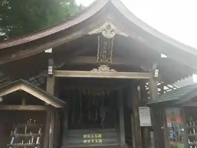 高龍神社の本殿・本堂